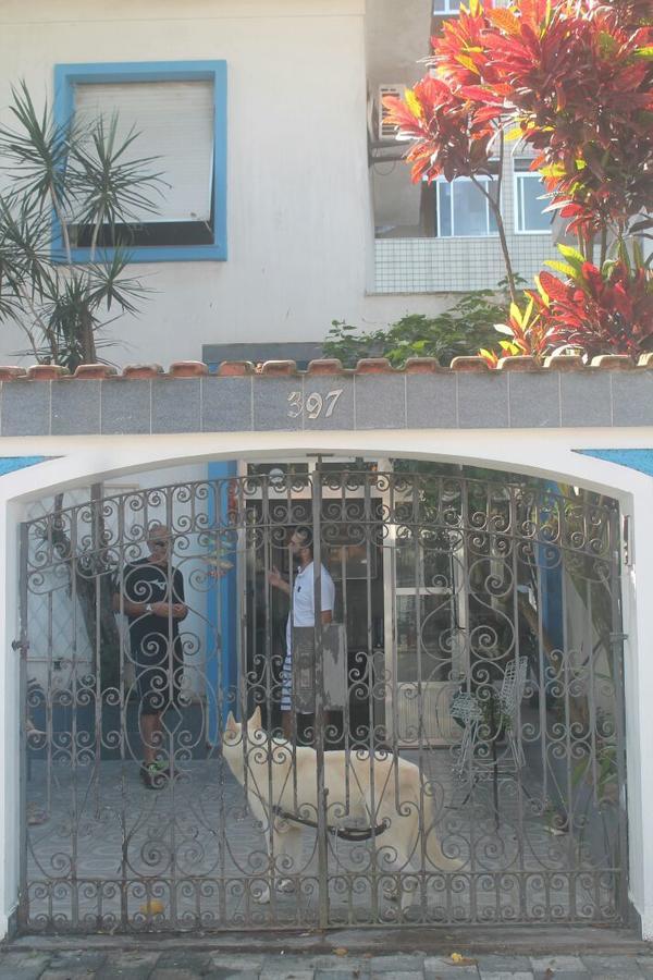 Seu Nabuco Hostel Santos  Exterior photo