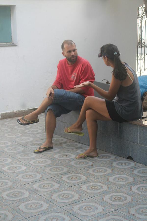 Seu Nabuco Hostel Santos  Exterior photo